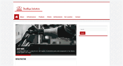 Desktop Screenshot of devchhayaindustries.com